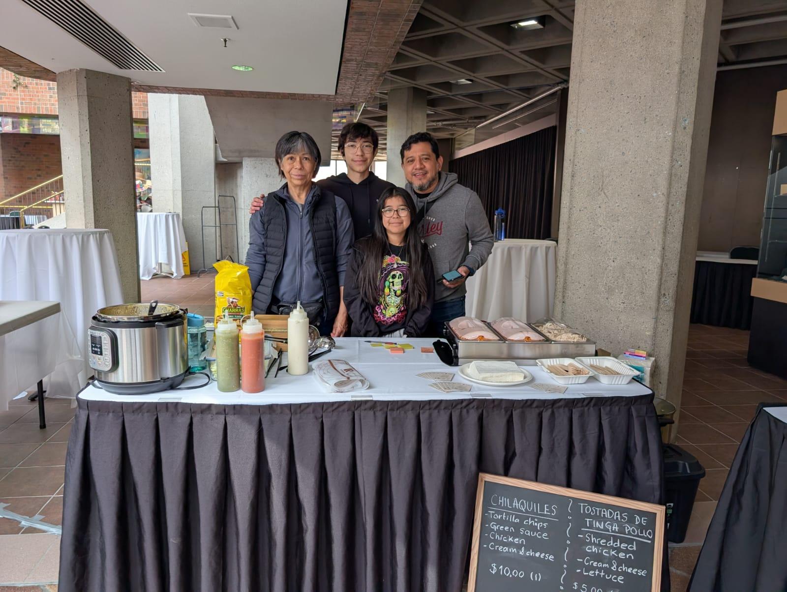 Platillo de La Sazón del Comal